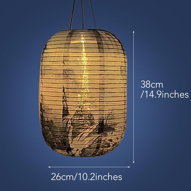 Китайский стиль фонарь уличный водонепроницаемый солнцезащитный люстра восточный стиль фонарь ресторан вечеринка домашний декор абажур