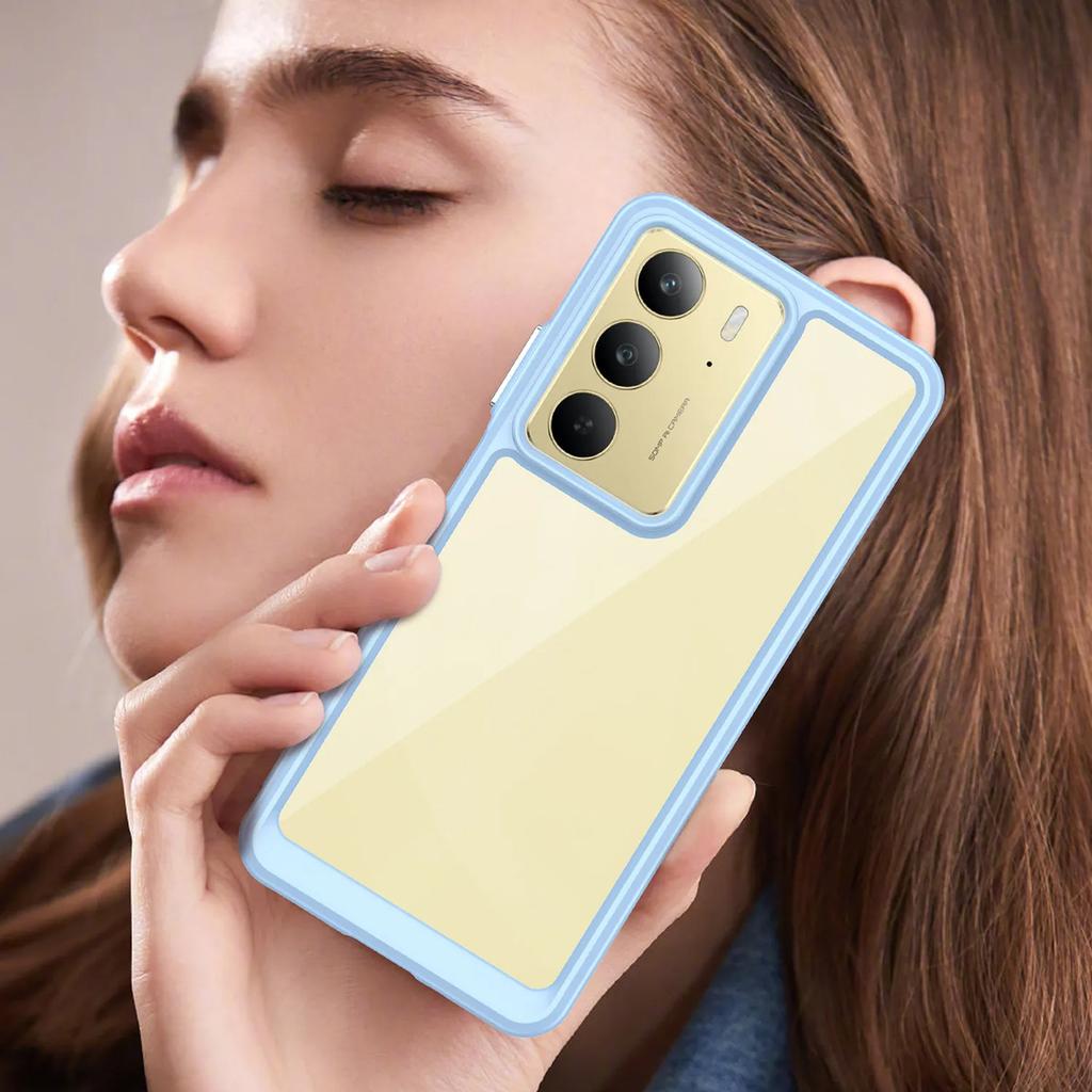 Phone Case For Oppo Realme C75 , Clear Transparent Phone Case Cover For Oppo Realme C75
