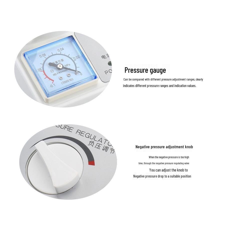 Jiade 801A Портативный электрический аспиратор для взрослых и детей, медицинский, для домашнего использования