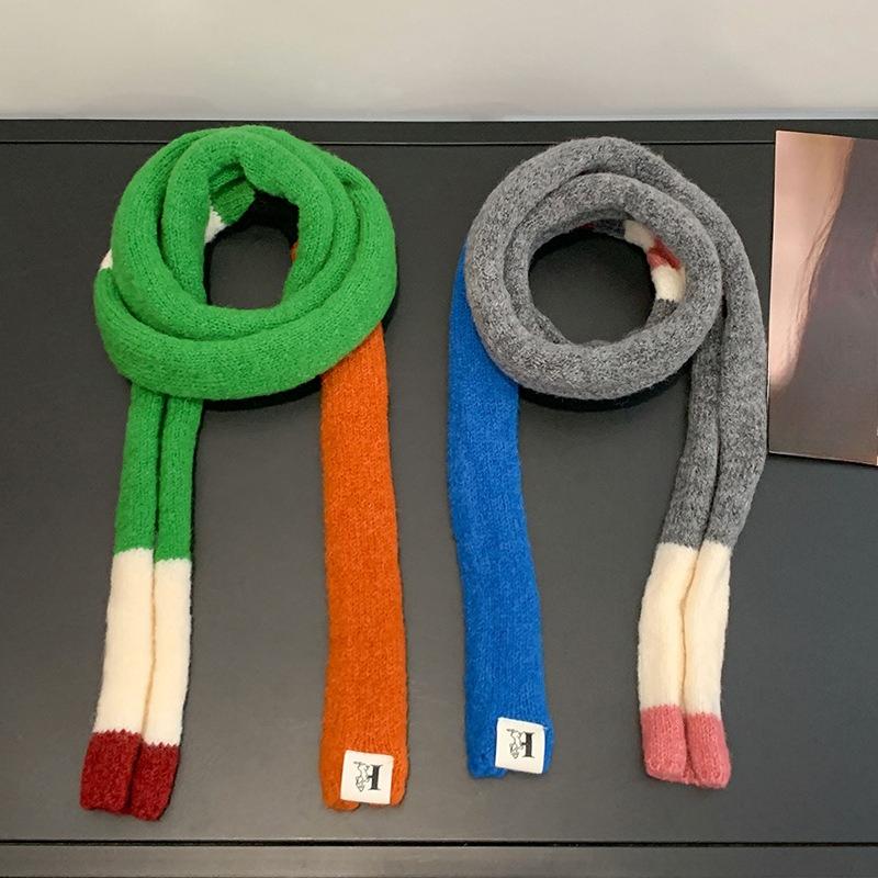 Autumn and Winter New Fashion Scarf Versatile and High End Scarf Wooden Warm Long Scarf