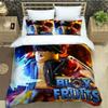 Game B-blox Fruits Pinted Bedding Sets Exquisite Bed Supplies Set Duvet Cover Bed Comforter Set Bedding Set Luxury Birthday Gift