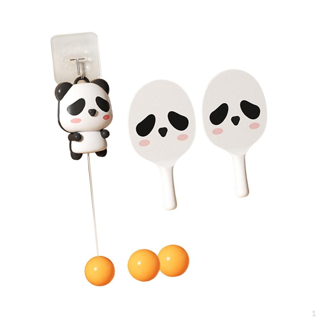 Подвесной тренажер для настольного тенниса Panda Door Frame Интерактивная игрушка Упражнение для