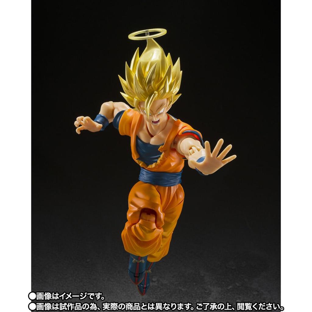 Bandai Dragon Ball Z Super Saiyan 2 Son Goku Limited Edition Tamashii BDIDB634740 S.H.Figuarts