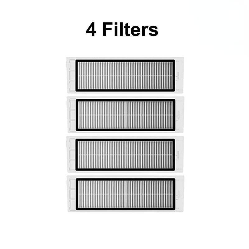Для xiaomi 1 1s Hepa Фильтр Аксессуары Робот-пылесос MI Roborock S5 Max S6 Pure S6 Max S5 S51 S50 S55 Xiaowa E25 E35