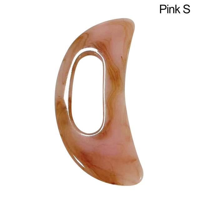 Скребок Гуа Ша из смолы, массажный инструмент, скребок для похудения, гуаша, скребок для лица, шеи, лифтинг кожи, средство для удаления морщин, красивый массаж тела