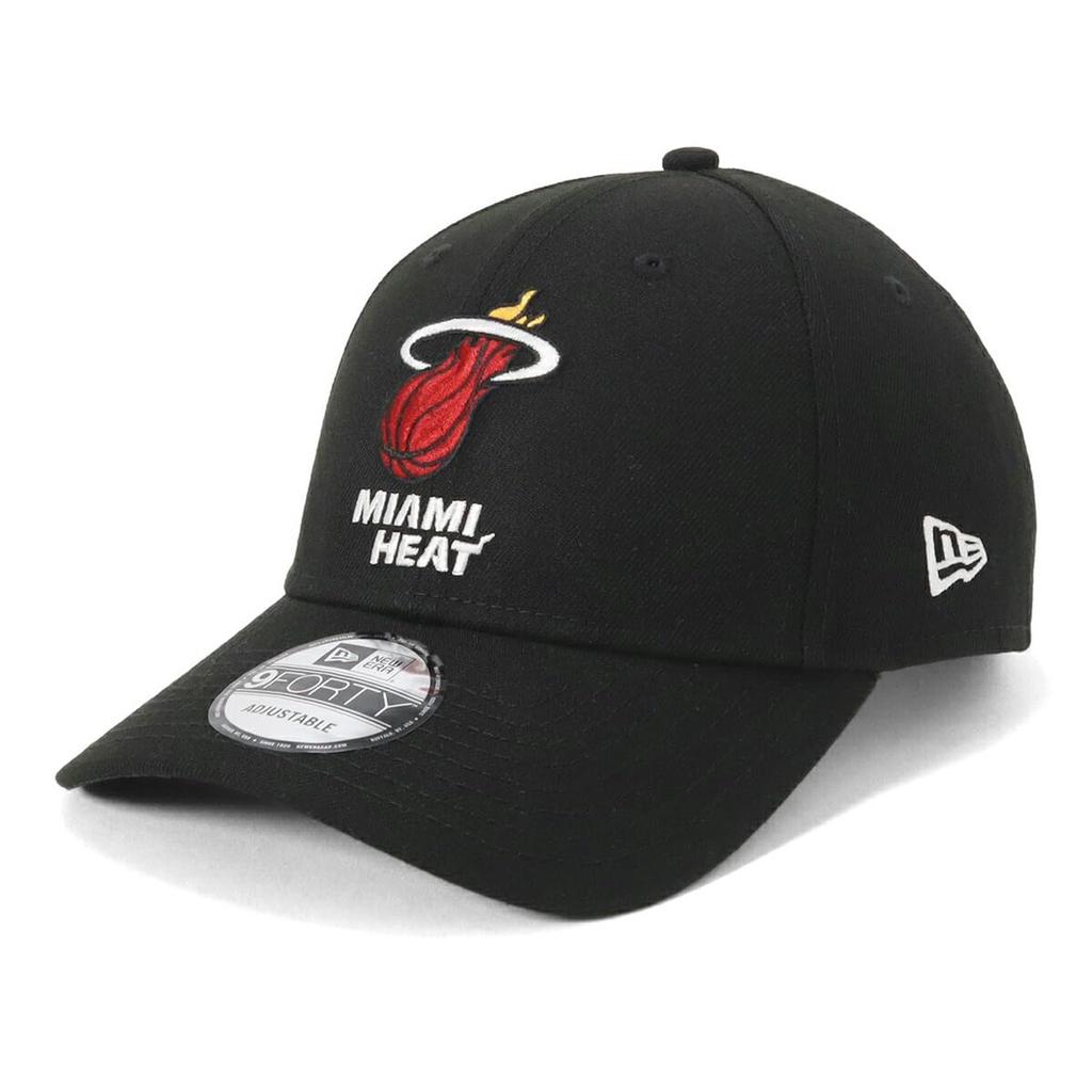 New Era Кепка 9FORTY НБА MIA Черная БЕСПЛАТНО 940 NBA MIAHEA OTC 25J