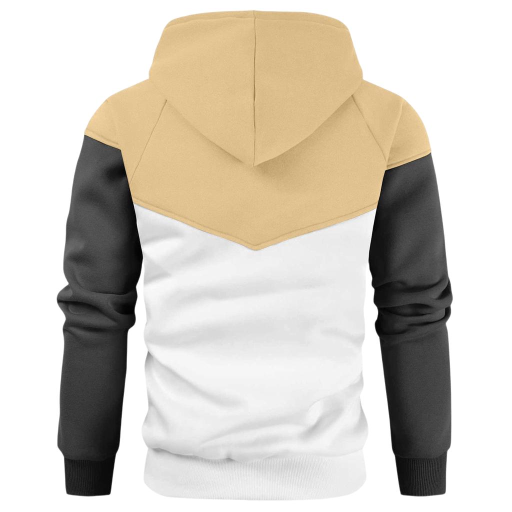 Мужской спортивный костюм с капюшоном на осень/зиму