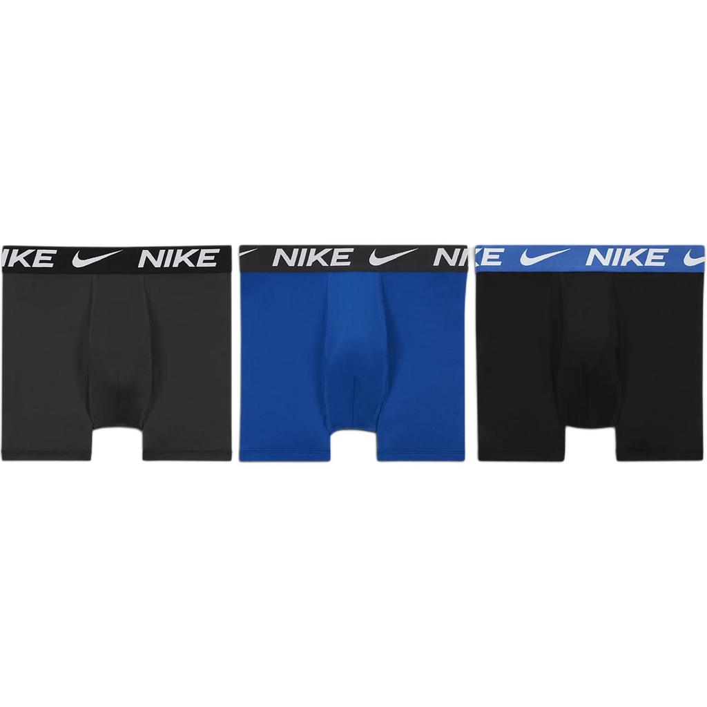 Nike Essentials Dri-FIT Удобное Мягкое Белье 3 шт. Молодежное Детское белье 9N0844-U89