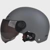3C Certified Windproof & Sunscreen Electric Bike Safety Helmet for All Seasons - Men's & Women's Shatterproof Half Helmet