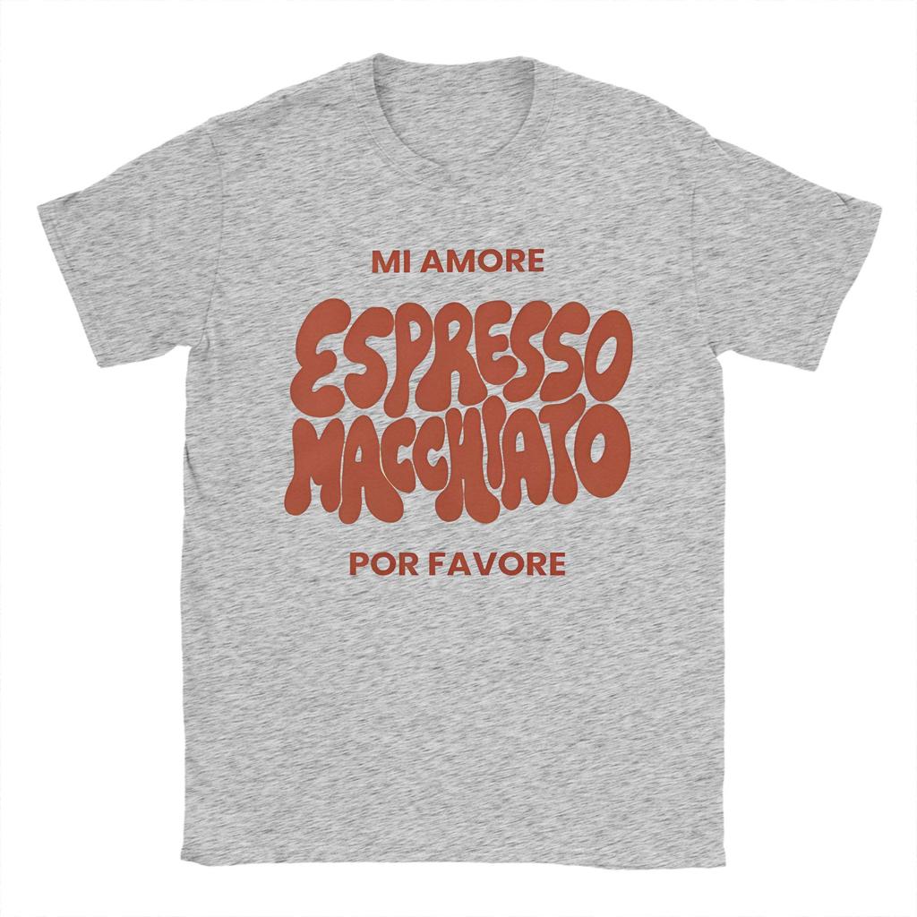Unisexs Womens Tommy Cash Espresso Macchiato Eurovision Estonia T Shirt Pure Cotton Print TShirt Clothing Outfits