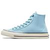Chuck 70 Lightweight Comfortable High-top Canvas Shoes Unisex Blue and White