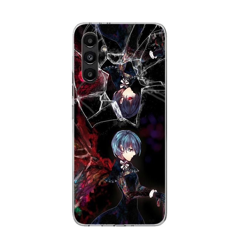 Чехол для телефона G-Ghoul Tokyo Touka Kirishima для Samsung Galaxy A17 A16 A14 A15 A13 A57 A56 A54 A55 A53 A37 A36 A34 A35 A33 A26 A24