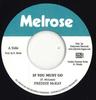 7-дюймовая пластинка FREDDIE MCKAY If You Must Go If You Must Go Du OR149 Melrose EU 2025 Европа Регги Ска Даб