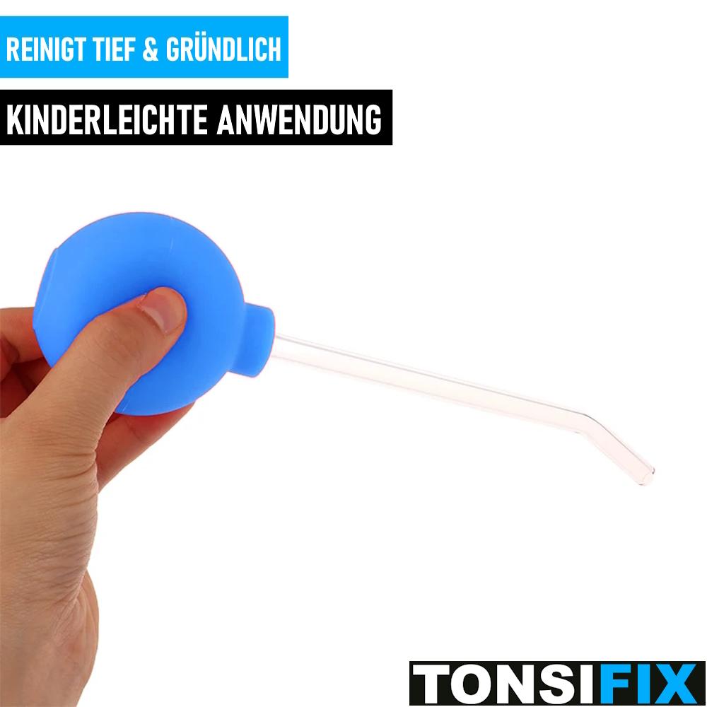 TONSIFIX средство для удаления камней из миндалин, средство для удаления камней из миндалин, присоска для удаления камней из миндалин
