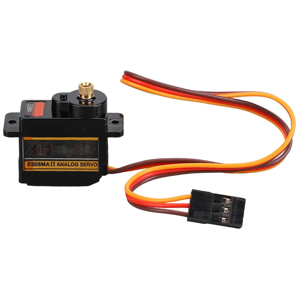Servo Motor Kit Stable Low Noise Quick Response Waterproof Metal Gear Servo Kit for SCX24 1Celsius24 RC Car