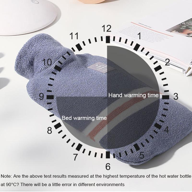 1000/2000 мл грелки мешок водонаполняющий мешок грелки для женщин согреть живот руки и ноги держать руки грелка мешок с горячей водой