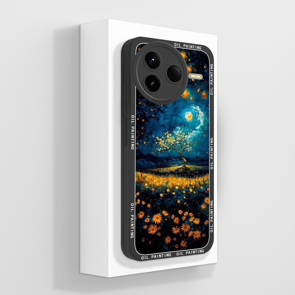 Для Redmi K80 K30 K30i K30S K40 K40S K50 K60 K60E K70 K70E Pro Gaming Ultra Turbo 3 4 Чехол Pretty Flower Мягкий силиконовый противоударный чехол для Redmi Capa