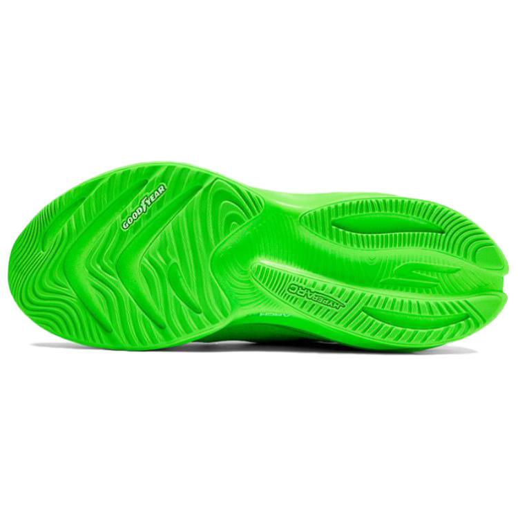 Skechers Мужские кроссовки для бега GO с амортизацией, воздухопроницаемостью и поддержкой, мужские, неоново-зеленые 246205-NLMT