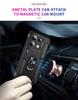 For Poco X6 5G Case Armor Shockproof Phone Case For Poko Little X6 X 6 Pocox6 5G Anti-Fall Finger Ring Holder Magnetic Cover