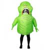 Ghostbusters Unisex Adult Slimer Costume Inflatable