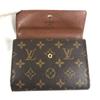 Louis Vuitton M61202 Monogram Porte TresorEtui Papie Long Wallet Trifold wallet