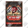 Decor My Garage Tin Sign Plaque Metal Plate Vintage Gift Wall Art Painting for Rule Man Cave Home  Bar Old Car Shop Poster
