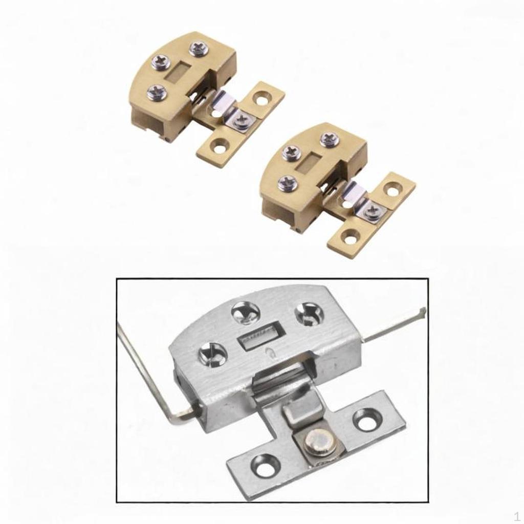 2 шт. петли для стеклянной двери шкафа, запасная часть, боковые петли 90° для шкафов для домашних животных