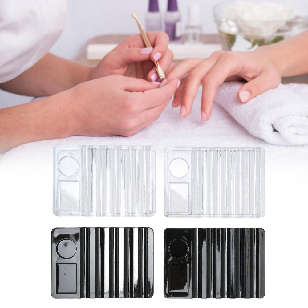 4PCS Multifunction Multifunction Nail Brush Rack  DIY Nail Painting Auxiliary Accessory