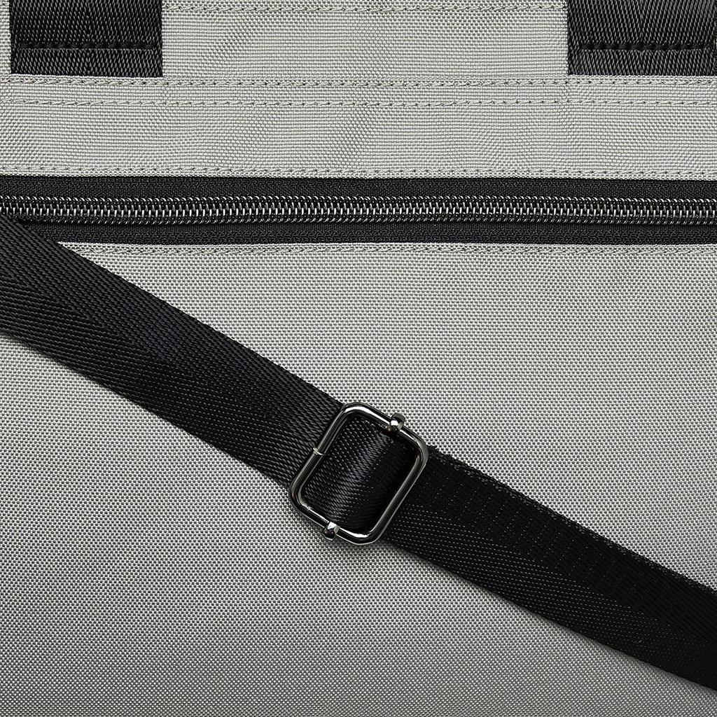 Устойчивая антибактериальная мини-сумка-тоут с плечевым ремнем, наплечная сумка, сумка для гольфа, сумка для вождения, B5, светло-серая [ELA] ELA-AZ032