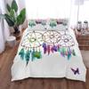Dreamcatcher Bohemian Duvet Cover Set King Queen Double Full Twin Single Size Boys Bed Linen Set