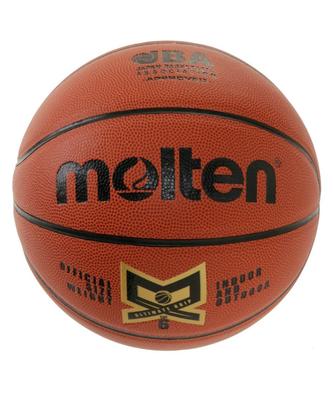 Molten MX6NDXH 6 Баскетбольный мяч, Размер 6, Искусственная кожа, Сертифицированный