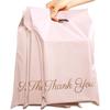 10Pcs Standard Thank You Pink Adhesive Envelopes Bags Black White Underwear Dress Leggings Gifts Shipping Portable Pouches
