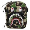 A Bathing Ape Камуфляжная Акула Тканевая Сумка Через Плечо Унисекс Сумки Синий Зеленый Розовый 0ZXBGM003901Q