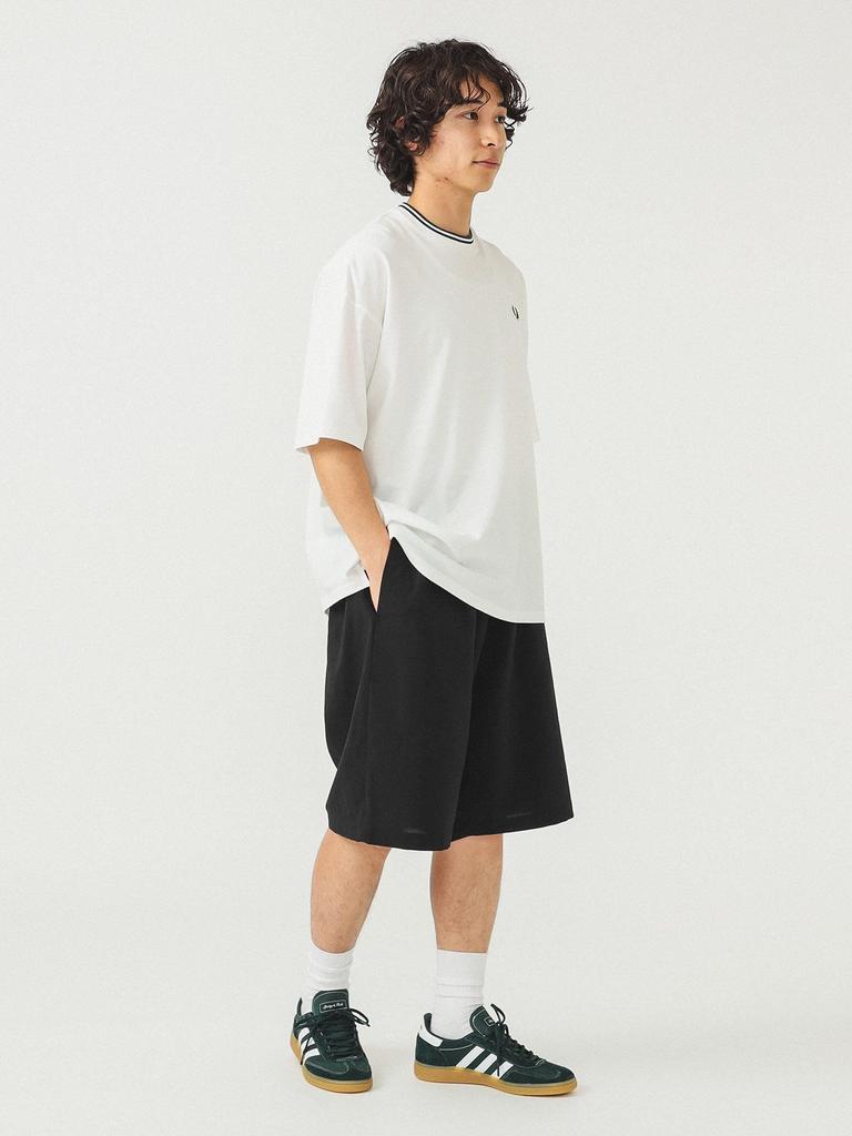 Beams EVALET(р) Широкие шорты, мужские, черные, размер L, 11251095120