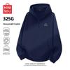MINISO Men's Heavyweight Half-Zip Hooded Sweatshirt