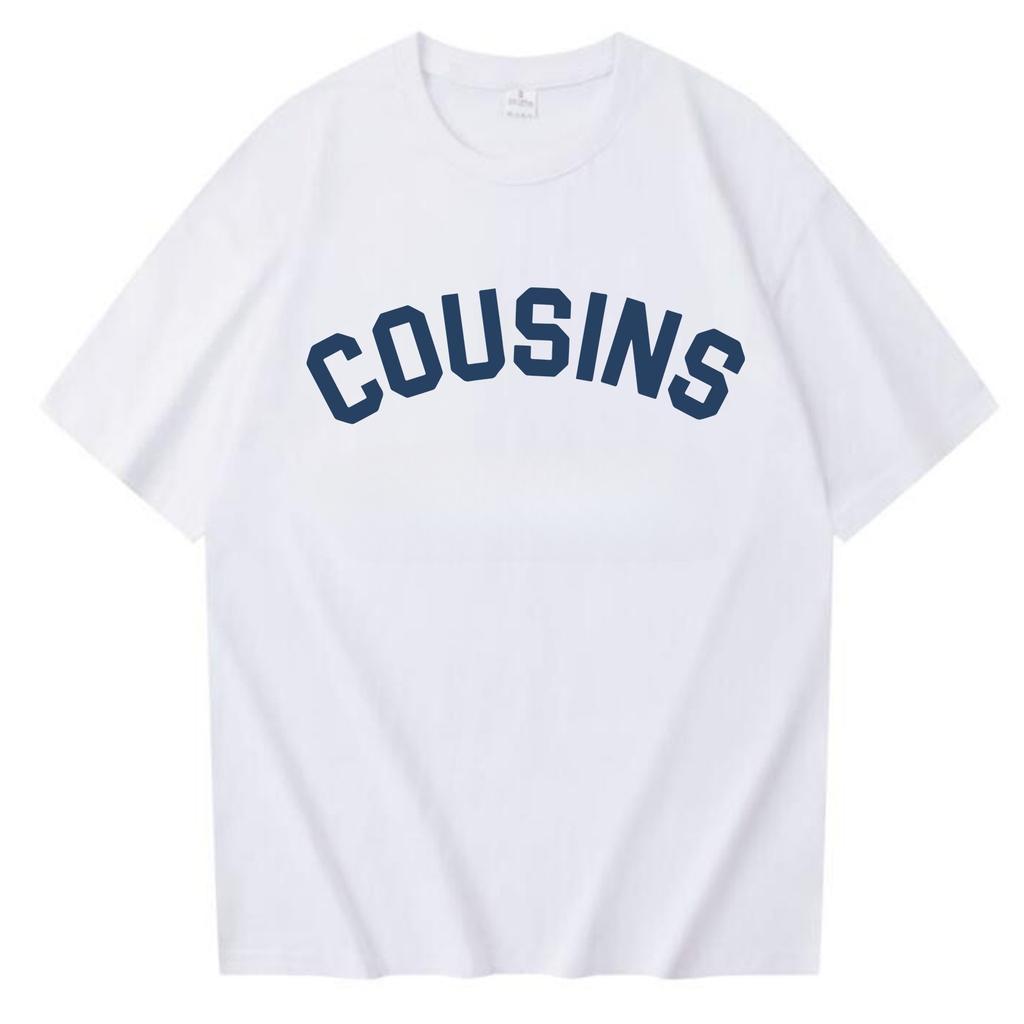 2025 New Summer Casual Short Sleeve T-Shir Print Cotton Regular Fit Round Neck Breathable Loose Unisex Tee Men Women Clothing