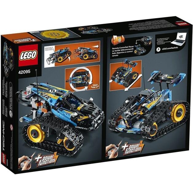 LEGO Technic 42095 Управляемый трюковый гонщик