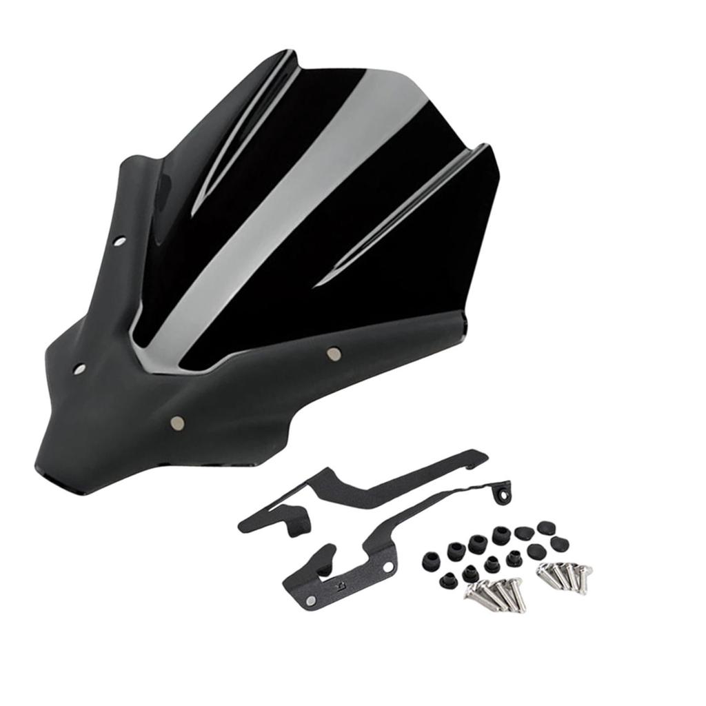 Motorcycle Windshield Easy Installation Motor Accessories Sturdy Multipurpose Wind Protection for Yamaha MT-07 2025-2025