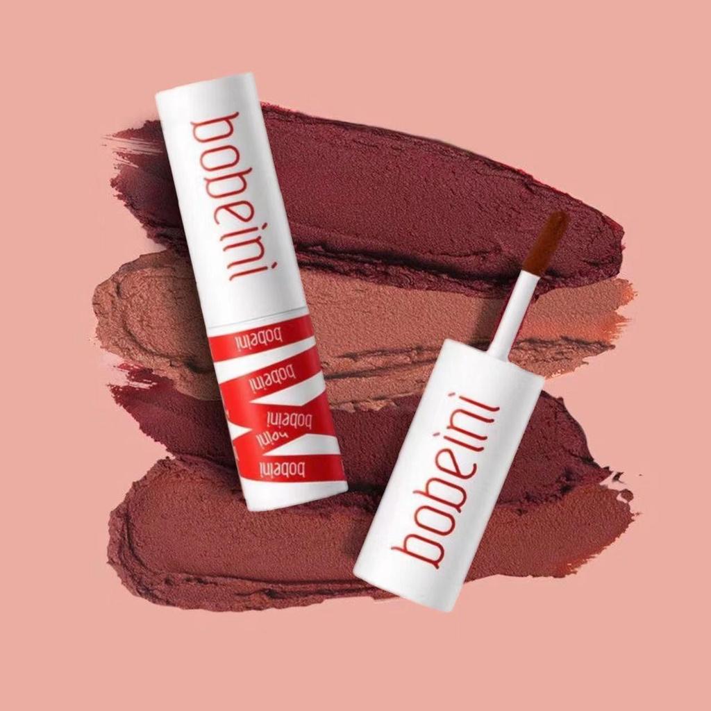 Высокий внешний вид глазури для губ Грязь для губ Бархатный матовый туман Увлажнение Стойкая невыцветающая помада Водостойкий белый блеск для губ Студенческая косметика