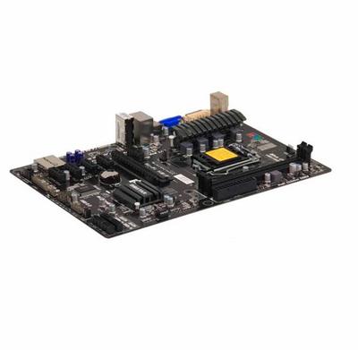 Использованная 6GPU 6PCIE для H81S2 Настольная HI-FI Материнская плата H81S2 H81 SATA2 USB2.0 ATX