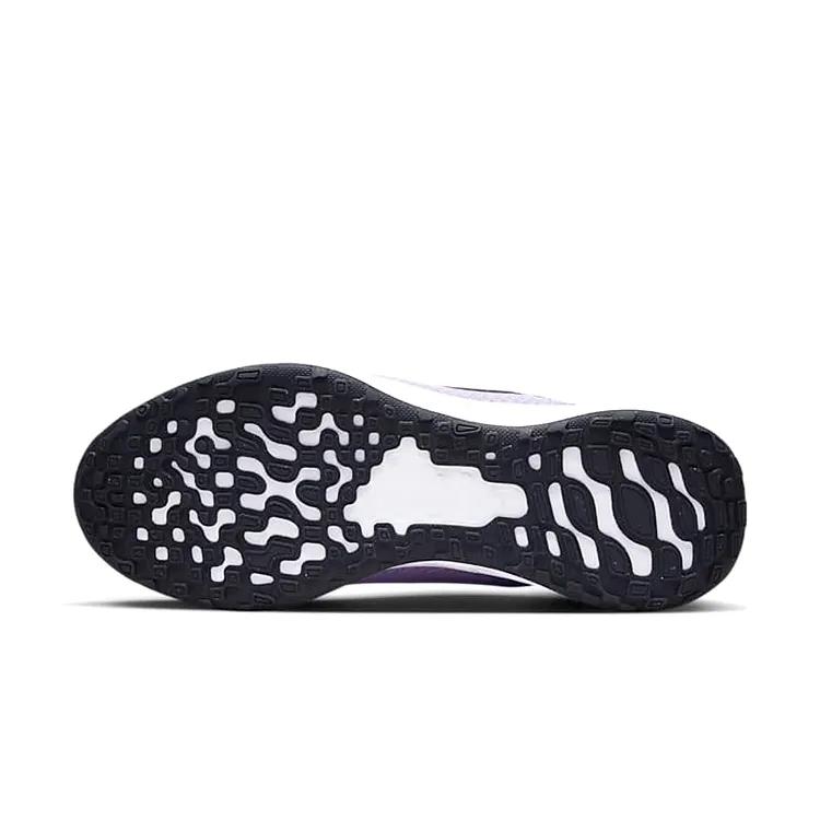 Nike Revolution 6 Grade School 'Violet Frost' (Unisex) Violet Frost / Metallic Silver / Vivid Purple / Thunder Blue Running Shoes DD1096 500
