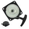 Pull Recoil Starter For 22.5cc-26cc 2-Stroke Engines Lawn Mower Spare Parts Grass Cutter Parts For Stand-up Gas Scooters