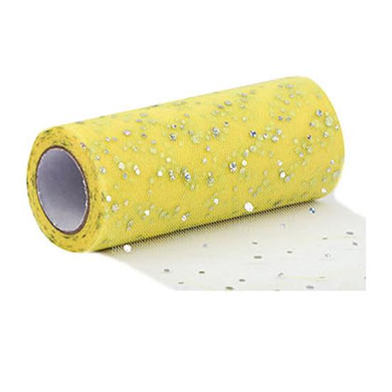 Блестящая универсальная упаковочная лента, полезная, изысканная работа, рулон тюля