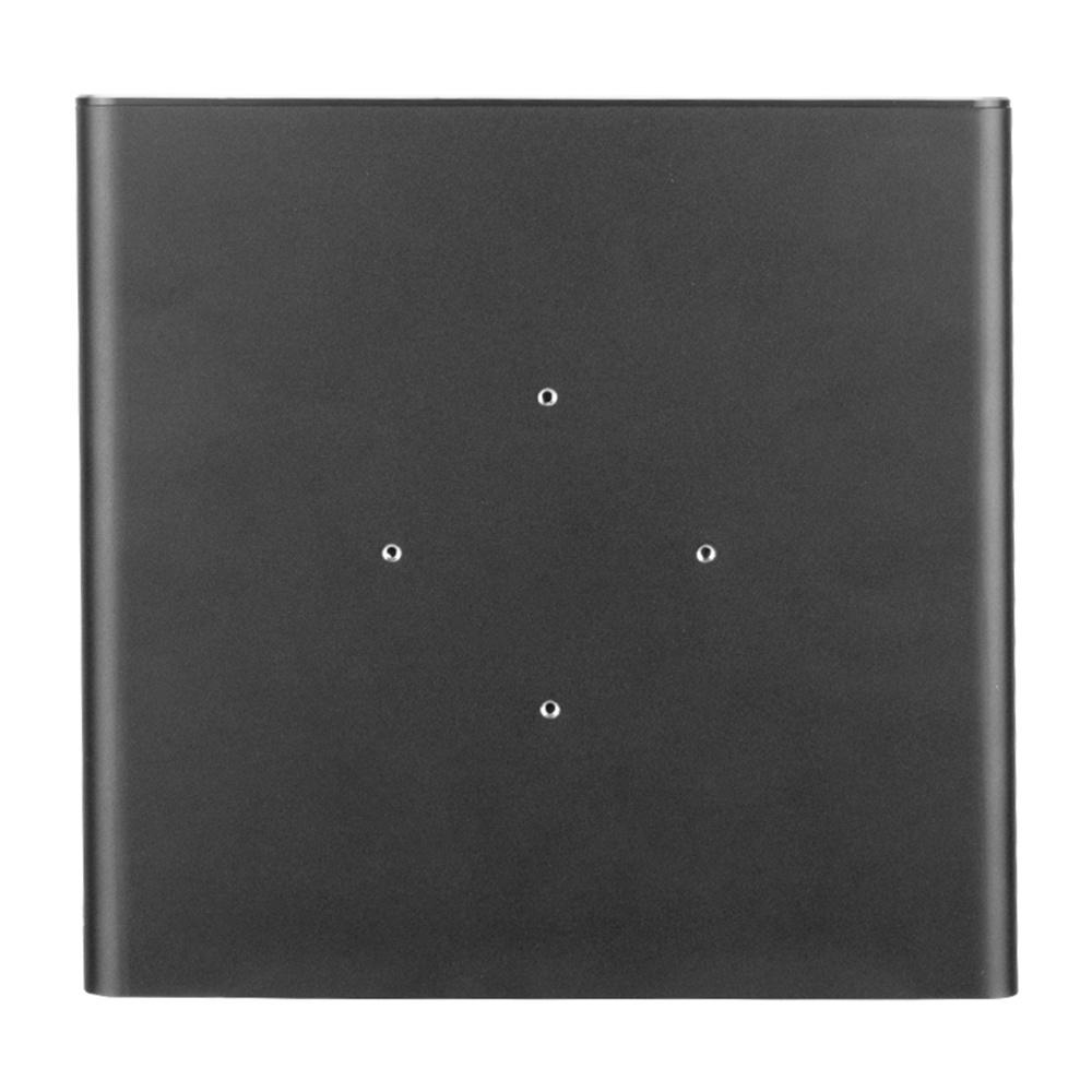 Мини-корпус HTPC из цельного алюминия USB2.0 Корпус настольного компьютера с блоком питания 250 Вт