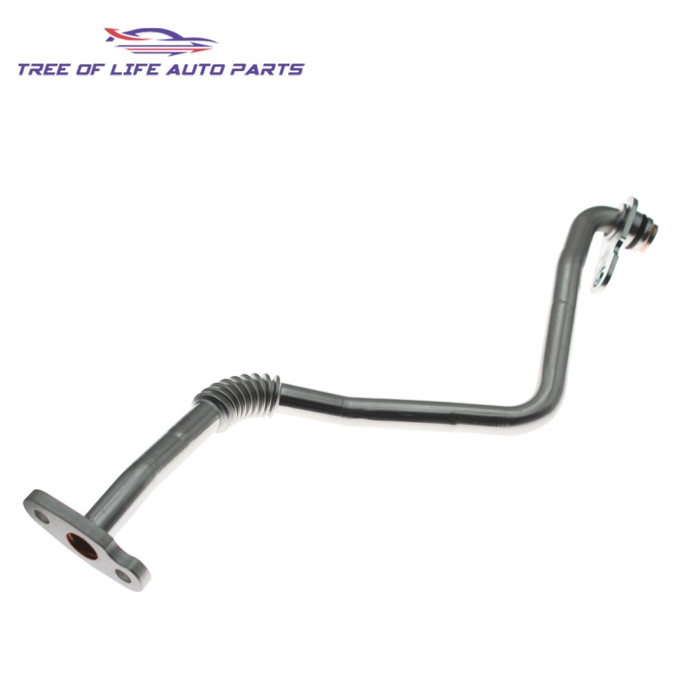 Turbo Charger Oil Return Pipe Tube Hose BB3Q6K677AB For FORD RANGER T6 MK3 2.2 TDCI DIESEL 1721339 BB3Q-6K677-AB BB3Q 6K677 AC