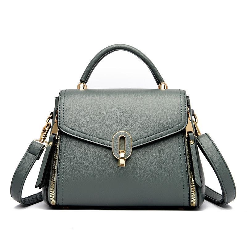 Новая сумка через плечо для женщин, модная женская сумка среднего возраста, женская сумка на одно плечо для женщин