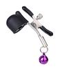 Breast Nipple Adult Toy Stimulator Toy Flirting Sex Clamp Bell Vibrator Vibrating Clip