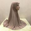 Полный мусульманский платок хиджаб внутренние шапки исламский нижний платок мягкий мусульманский хиджаб шарф шапки женские
