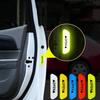 4 PCS Car Open Reflective Sticker Universal Safety Warning Mark Reflective Stickers Lighting Luminous Decor Auto Door Stickers