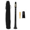 Mini Pocket Saxophone, Easy To Carry and Play, Convenient, Portable Saxophone with Reed Storage Bag, Perfect for Beginners